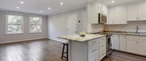 Trends in Home Renovations: Open Kitchens