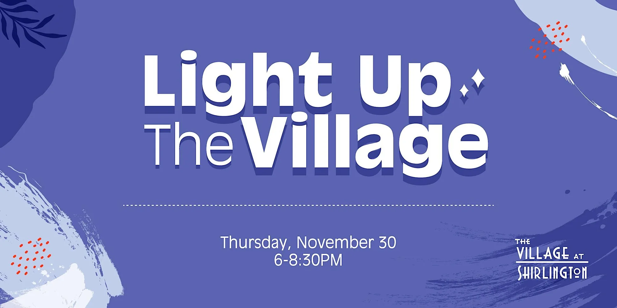 Light Up The Village - The Village at Shirlington