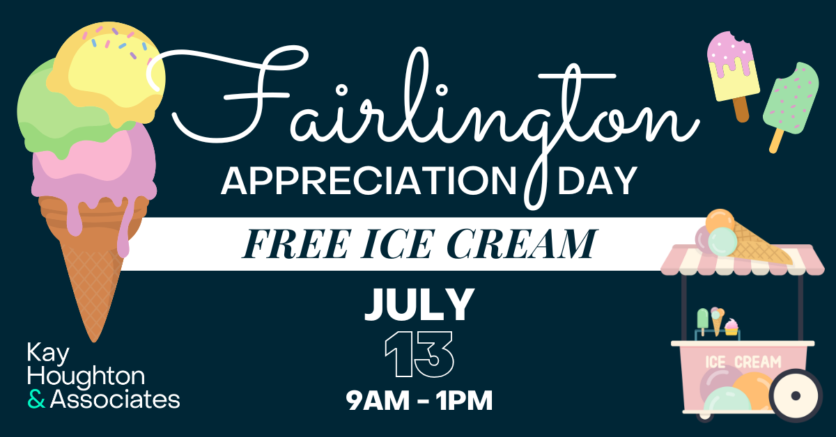 Fairlington Appreciation Day | FREE ICE CREAM July 13 • 9am - 1pm