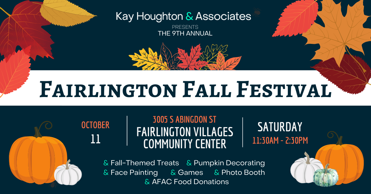 2025 Fairlington Fall Festival
