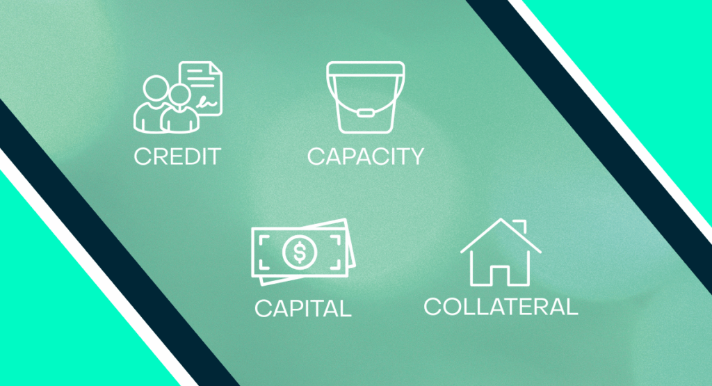 4 C’s of mortgage lending