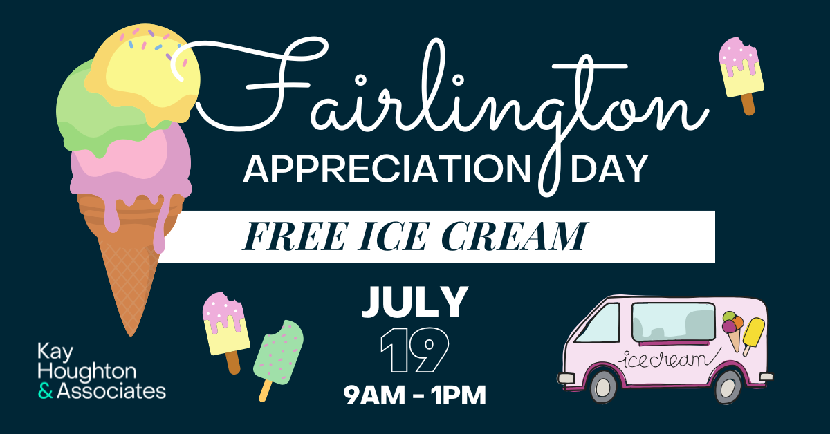 Fairlington Appreciation Day | Free Ice Cream - July 19 from 9am-1pm
