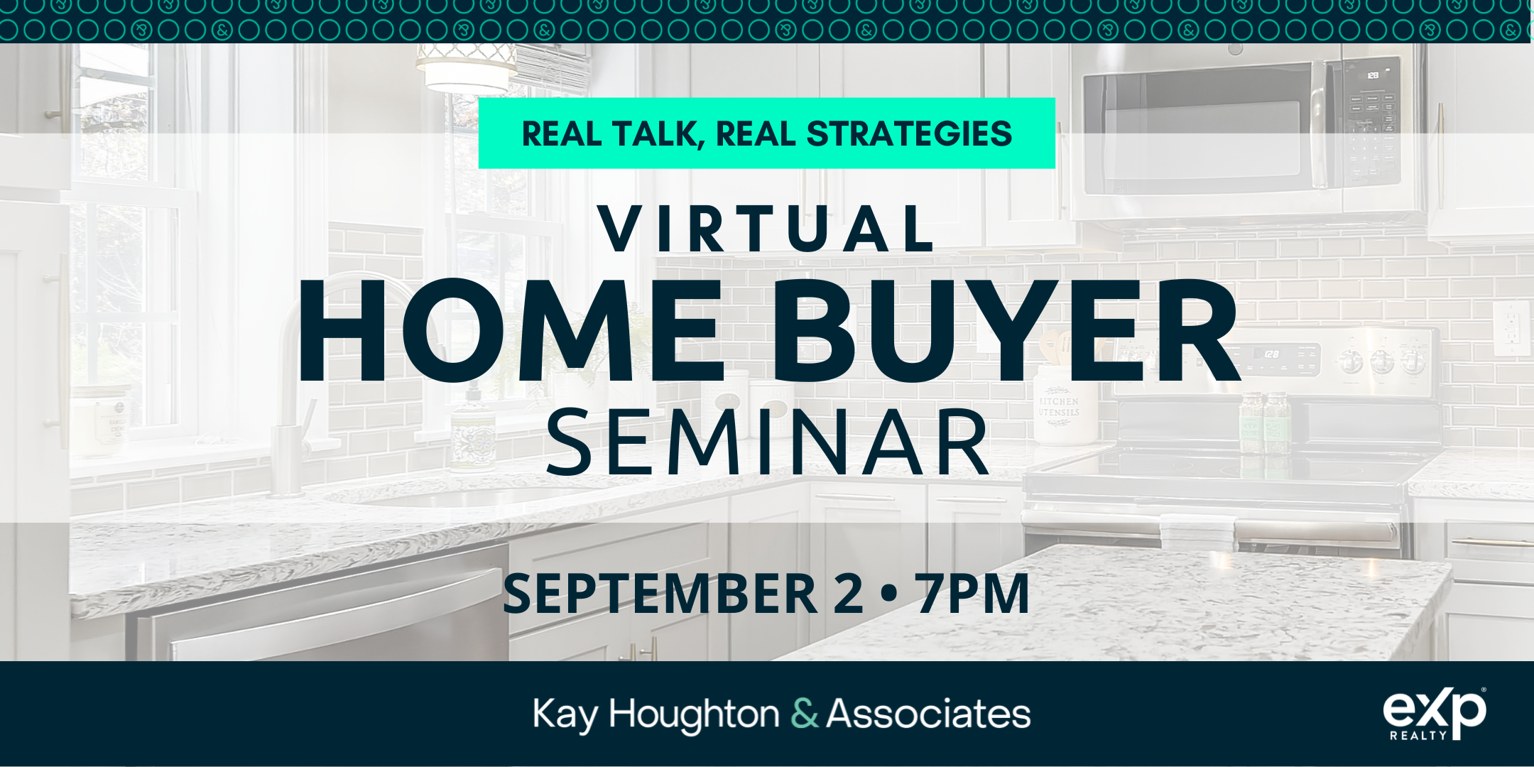Virtual Home Buyer Seminar - September 2 at 7pm
