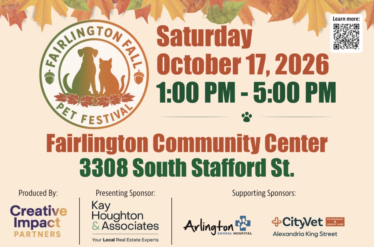 Fairlington Fall Pet Festival Fairlington Fall Pet Festival